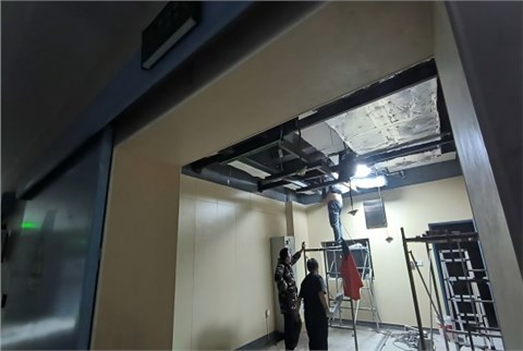 DR設備懸吊架